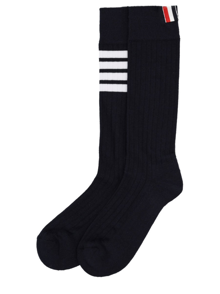 Thom Browne Socks - Blue | 70329df216dd7f83d99d0404f47ac36b507f9113