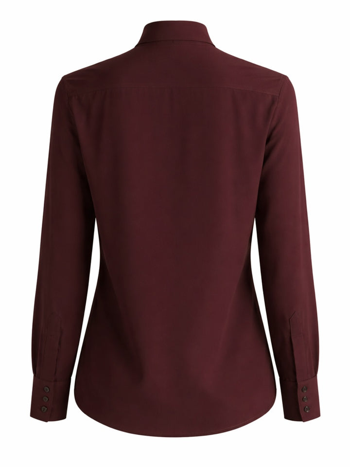 Stella Mccartney Shirts - Bordeaux | 3a056b68a5204975f91272f514fc8a51c87d7204