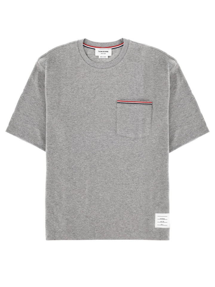 Thom Browne T shirts - Grey | 682474b4050ab2a94779969d93f0d45bd36239a3