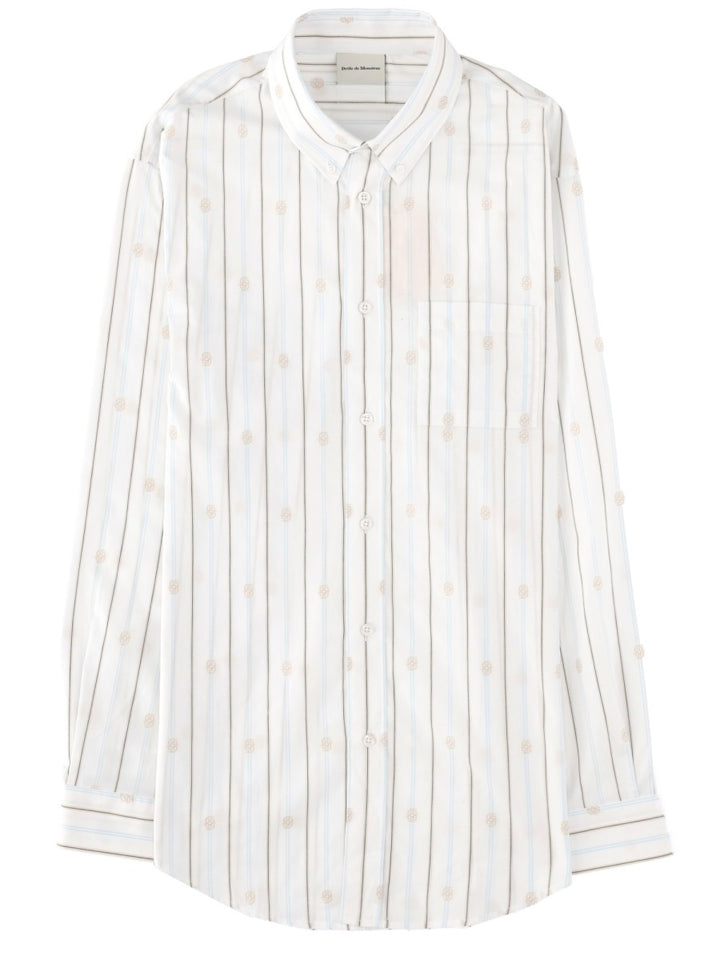 DrÔLe De Monsieur Shirts - White | 10286ac15875267f6528f6e0f4f8b4c127348af4