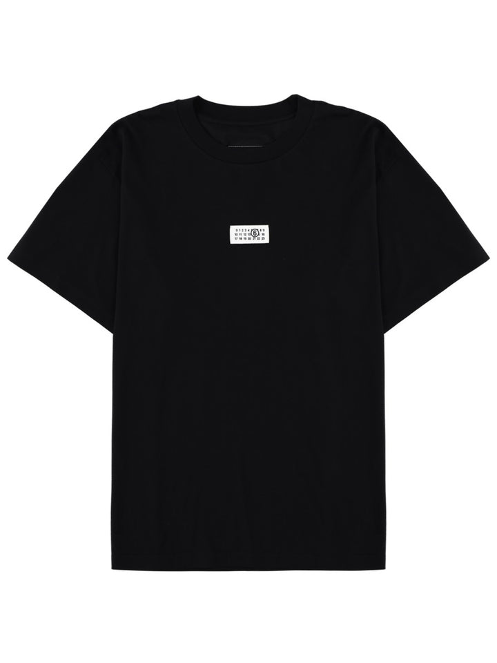 Mm6 Maison Margiela T shirts - Black | 50d965870e9419403e7512d5c57d4480b364a037