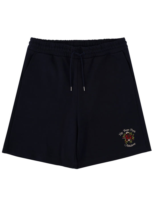 "Slogan Rose" Shorts