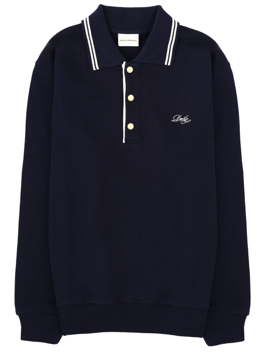 DrÔLe De Monsieur Polo - Blue | 780aac5d45ddeb3bc1bbe4b987933adc5b145a7a