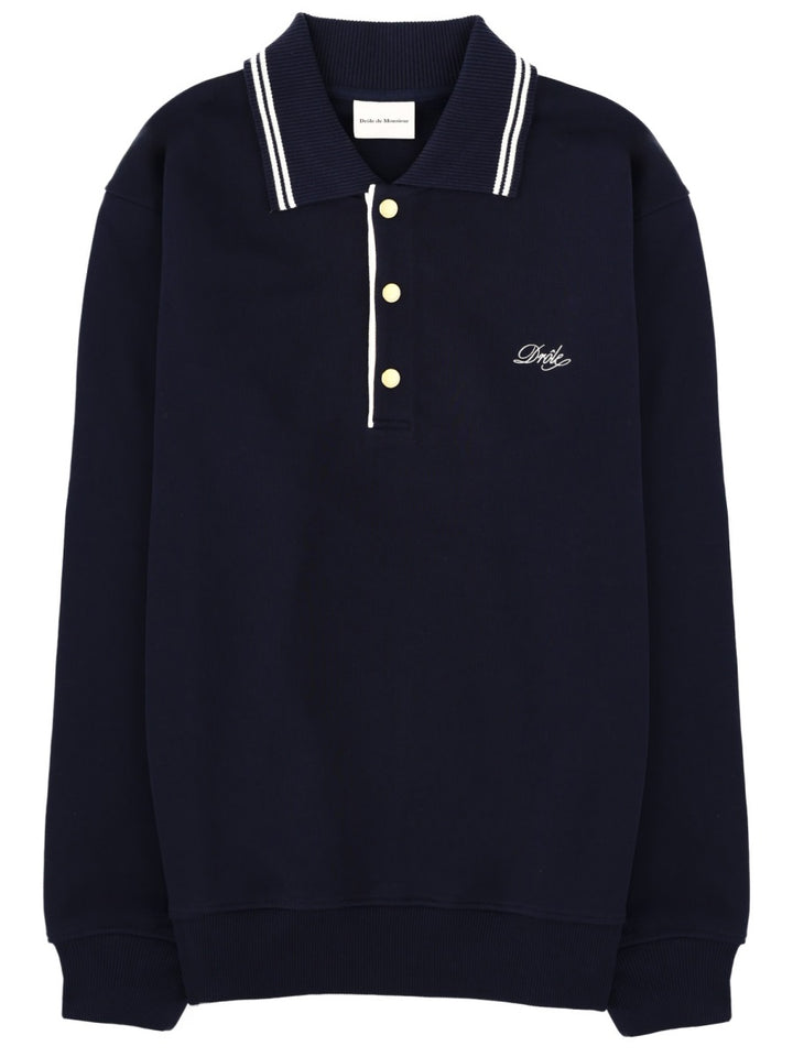 DrÔLe De Monsieur Polo - Blue | 780aac5d45ddeb3bc1bbe4b987933adc5b145a7a