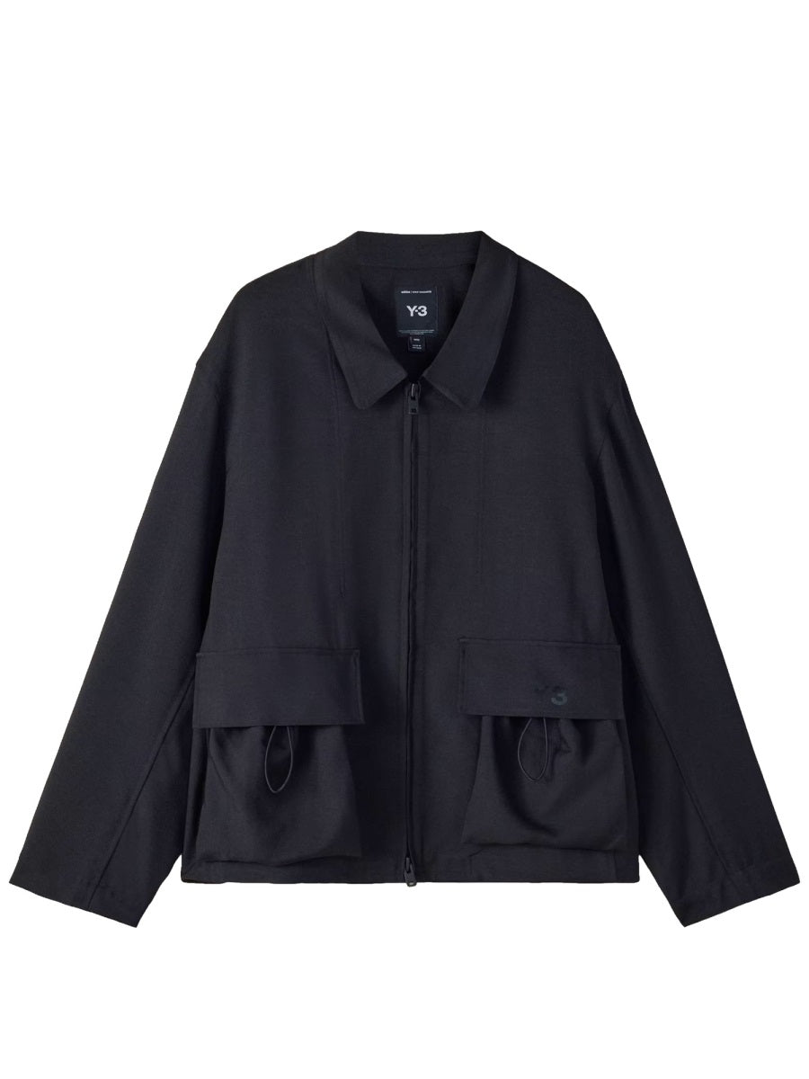 Adidas Y-3 Jackets - Black | 18b276179ba3991d4ca773385f871e53e8175c3b
