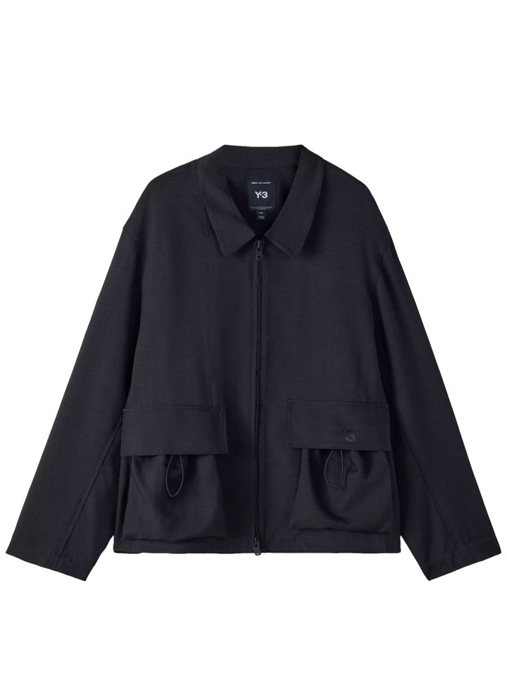 Adidas Y-3 Jackets - Black | 18b276179ba3991d4ca773385f871e53e8175c3b