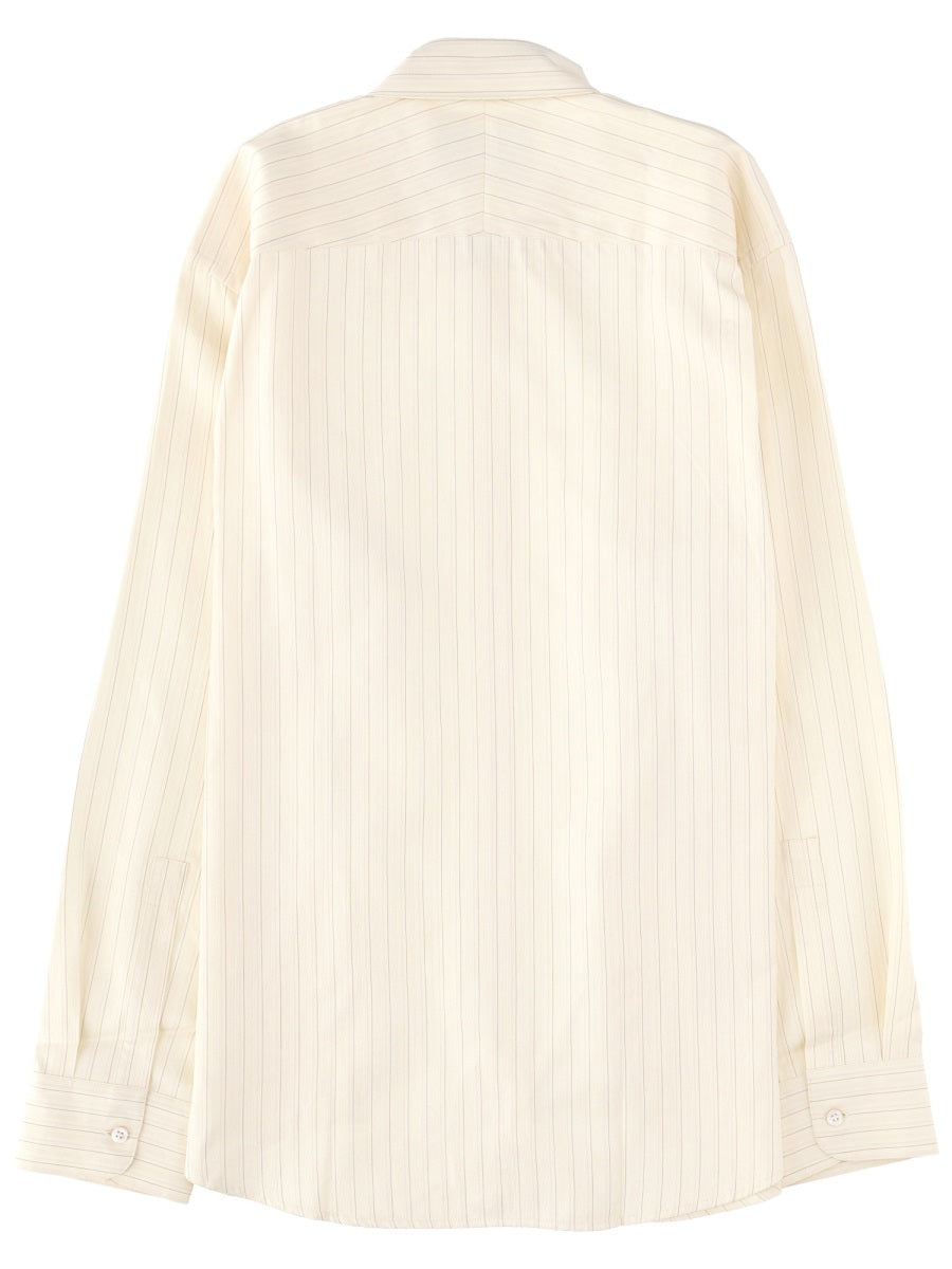 Studio Nicholson Shirts - Ivory | ff379518ec726fffcd704db4c20fc9aee7cb6724