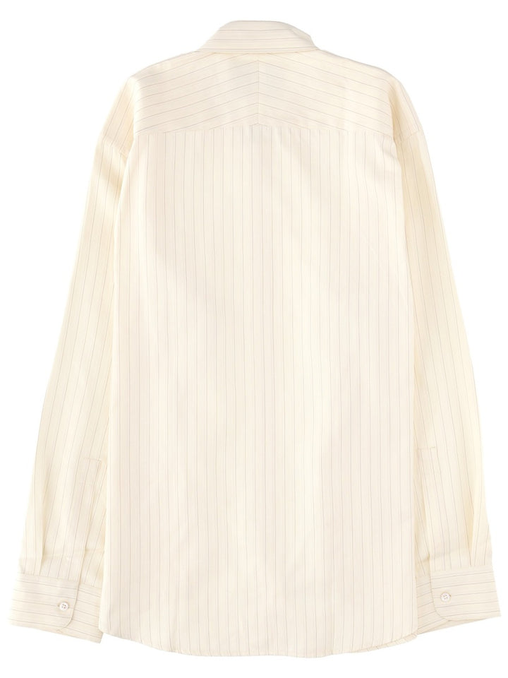 Studio Nicholson Shirts - Ivory | ff379518ec726fffcd704db4c20fc9aee7cb6724