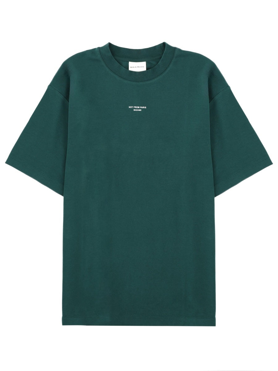 DrÔLe De Monsieur T shirts - Green | e7b786bfcc41f73d48cd2939d6f389adc54cc716