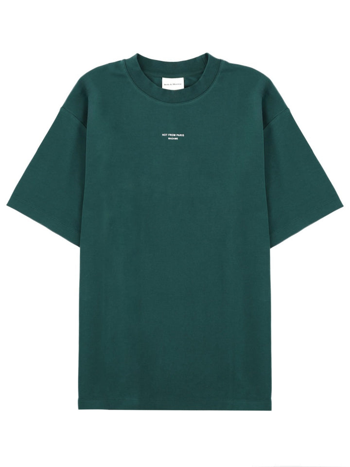 DrÔLe De Monsieur T shirts - Green | e7b786bfcc41f73d48cd2939d6f389adc54cc716