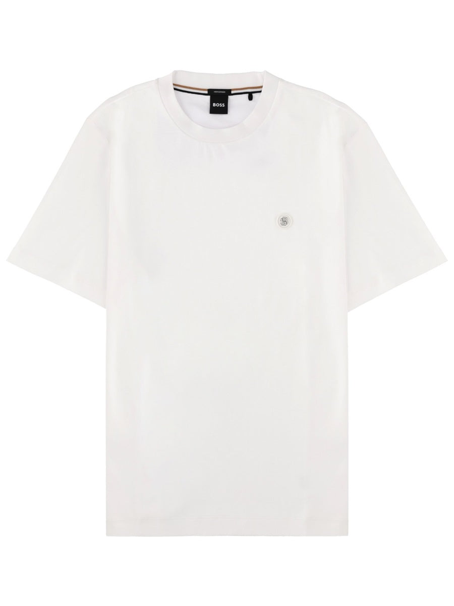 Boss T shirts - White | ecd1129b6586d85d83bc21fc9d9326167e81e683