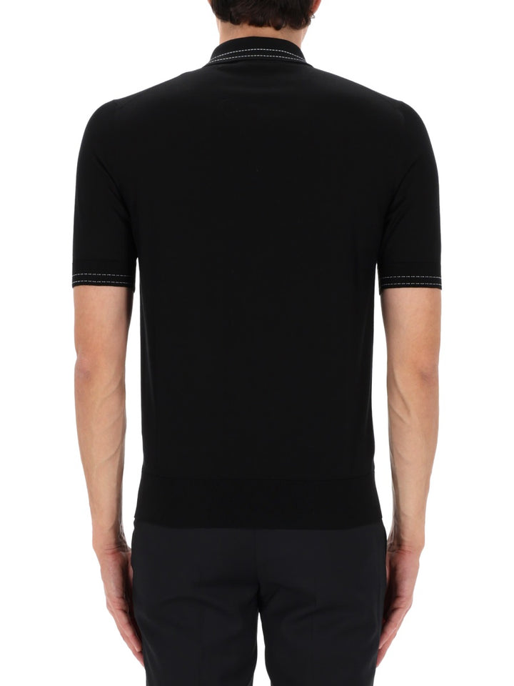 Dolce & Gabbana Polo - Black | a380dd5415110e418955aee9535114888f6e2d2f