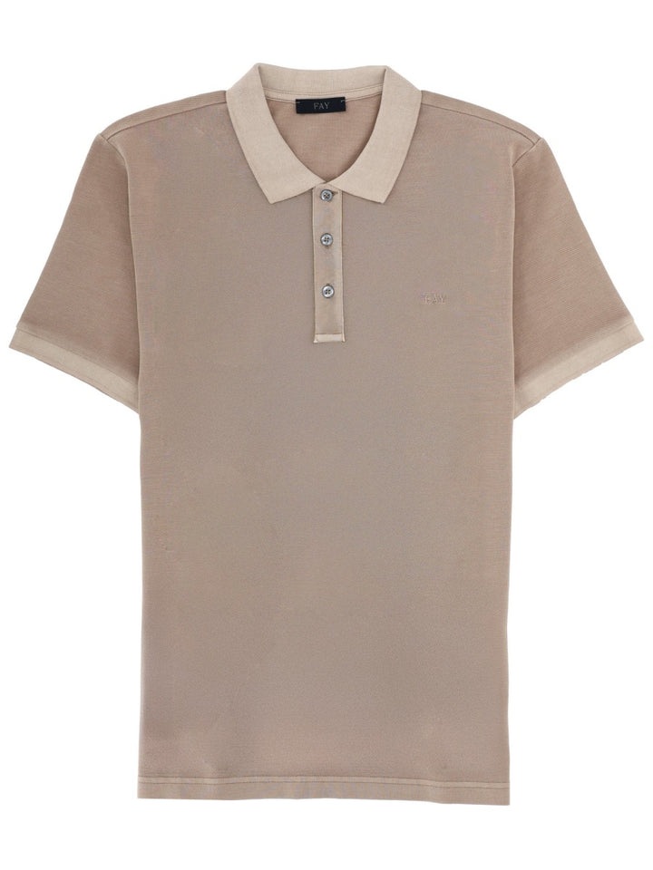 Fay Polo - Dove | cc51104dc0d80a7400a258c7aab133b19aae41aa