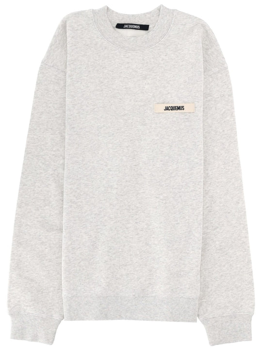 Grosgrain Logo Sweatshirt