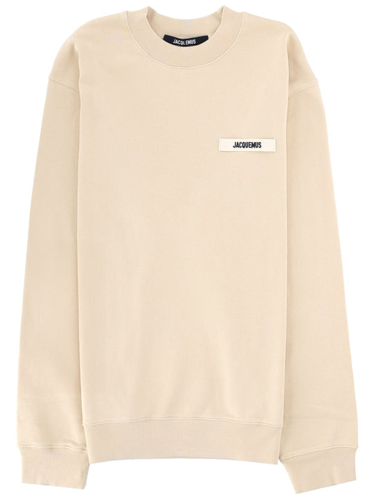 Grosgrain Logo Sweatshirt