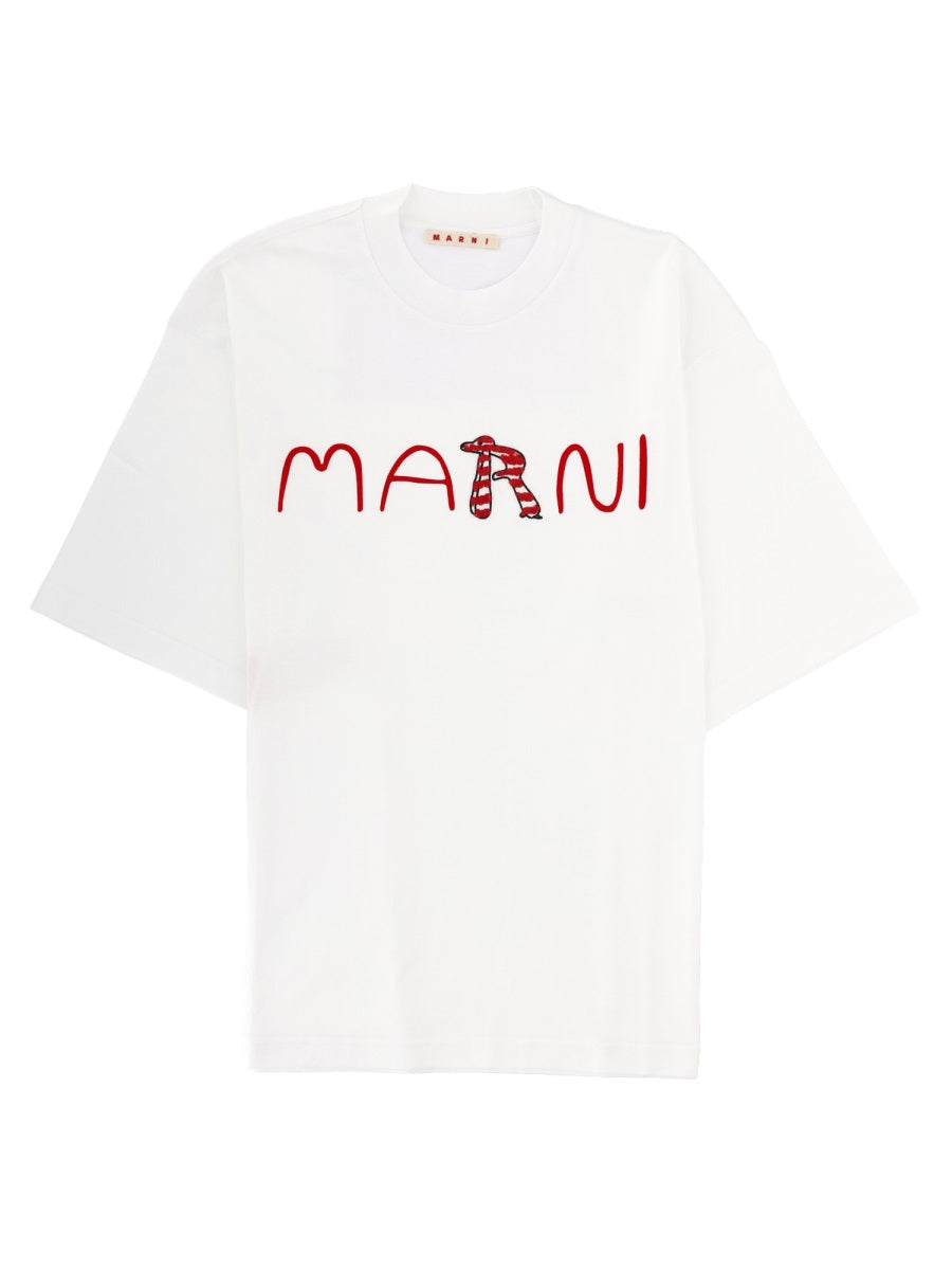 Marni T shirts - White | 8b7061c0663d872273f0aa72c3494c4df24b5cb9
