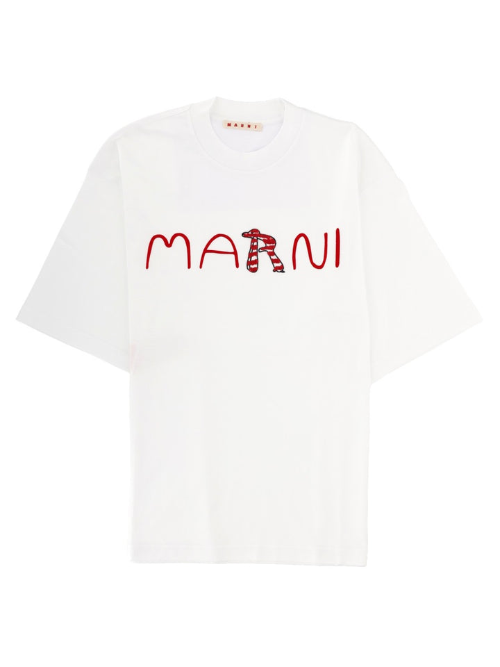 Marni T shirts - White | 8b7061c0663d872273f0aa72c3494c4df24b5cb9