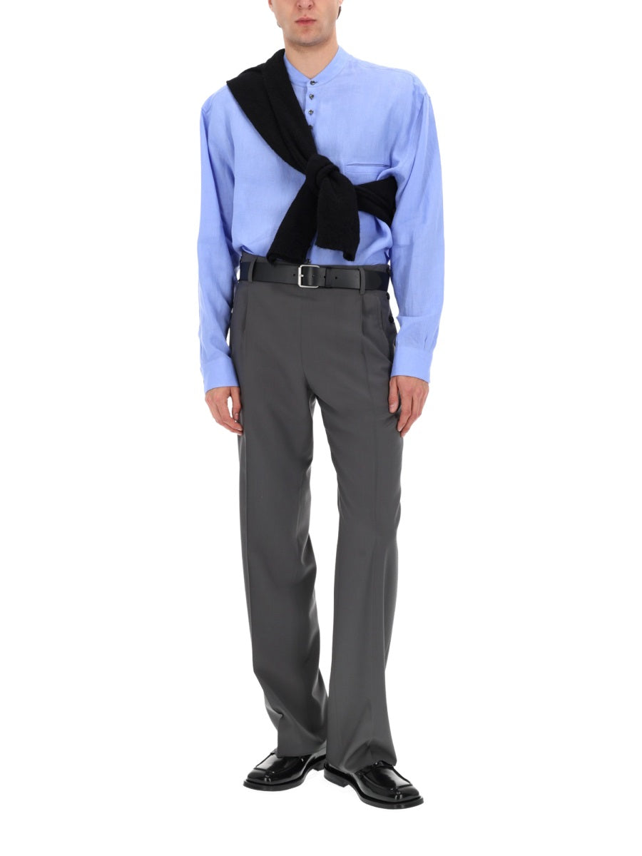 Giorgio Armani Shirts - Purple | 5020e32073b3e836d272fb6a44af02ee371670a3