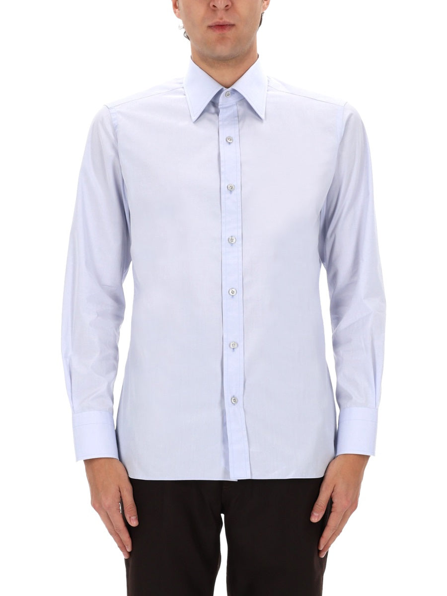 Tom Ford Shirts - Blue | 1c9684febca68c5b18bc89ca620947caed6583fe
