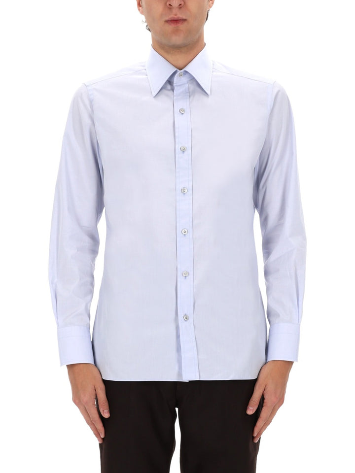 Tom Ford Shirts - Blue | 1c9684febca68c5b18bc89ca620947caed6583fe