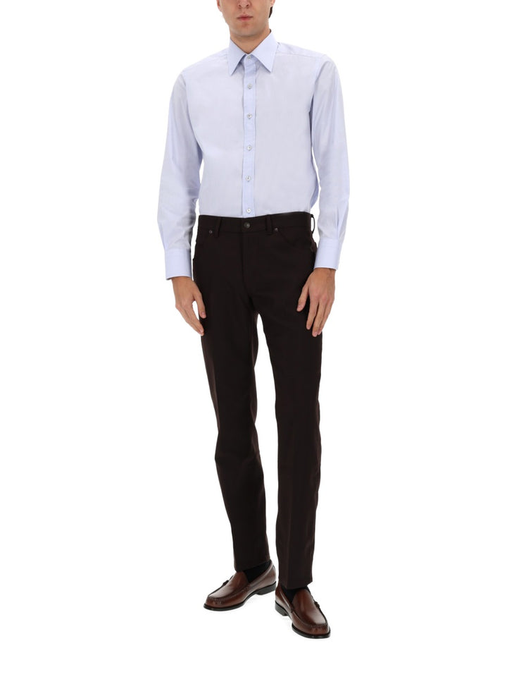 Tom Ford Shirts - Blue | 5523e6d731d79a478bd5bd0f28028214a56dbc70