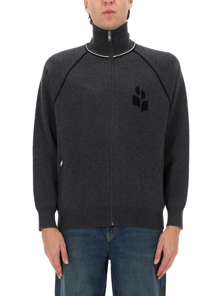 Marant Sweatshirts - Grey | ab36b434188565dde6e4f9293bea0dcfa012e5e0