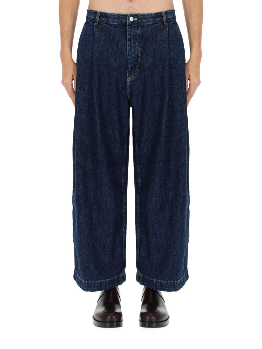 Studio Nicholson Denim - Blue | bbb22784ca76c925ea9e48dcc800a407c473f83d