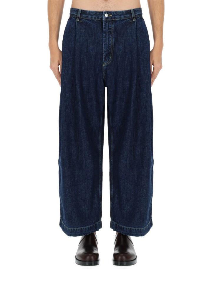 Studio Nicholson Denim - Blue | bbb22784ca76c925ea9e48dcc800a407c473f83d