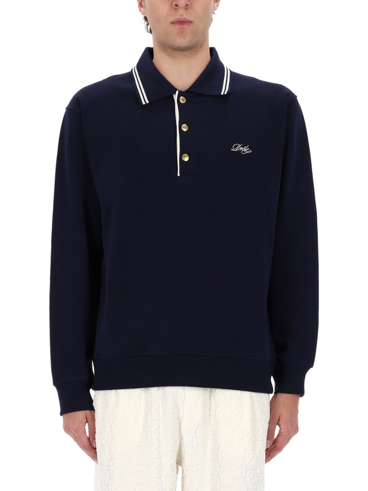 DrÔLe De Monsieur Polo - Blue | 08f56e769f54bd2965f02251bd9798a73a6ee2ed