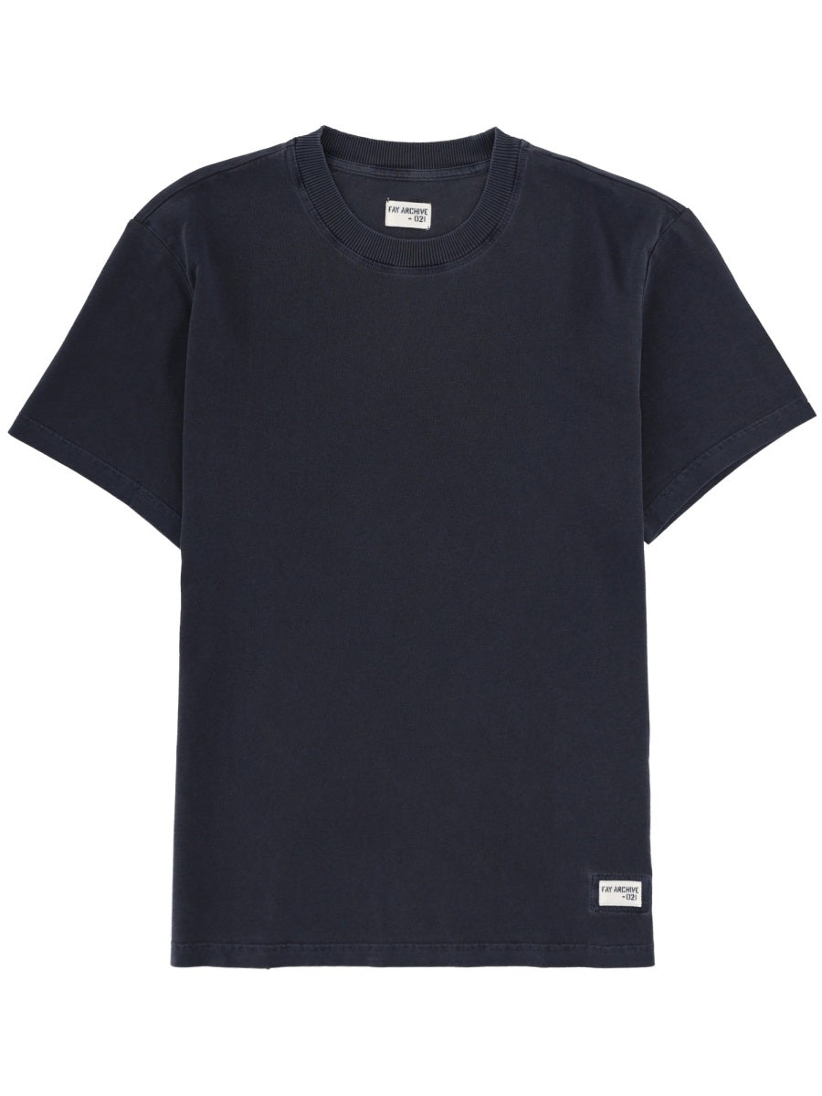 Fay T shirts - Blue | 5ff75cd592e958cd63c2d5af4116a95f4303bcb7