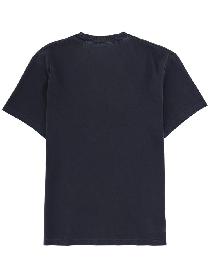 Fay T shirts - Blue | abaebc372d588f1b3f1d567df6da173779a61a48