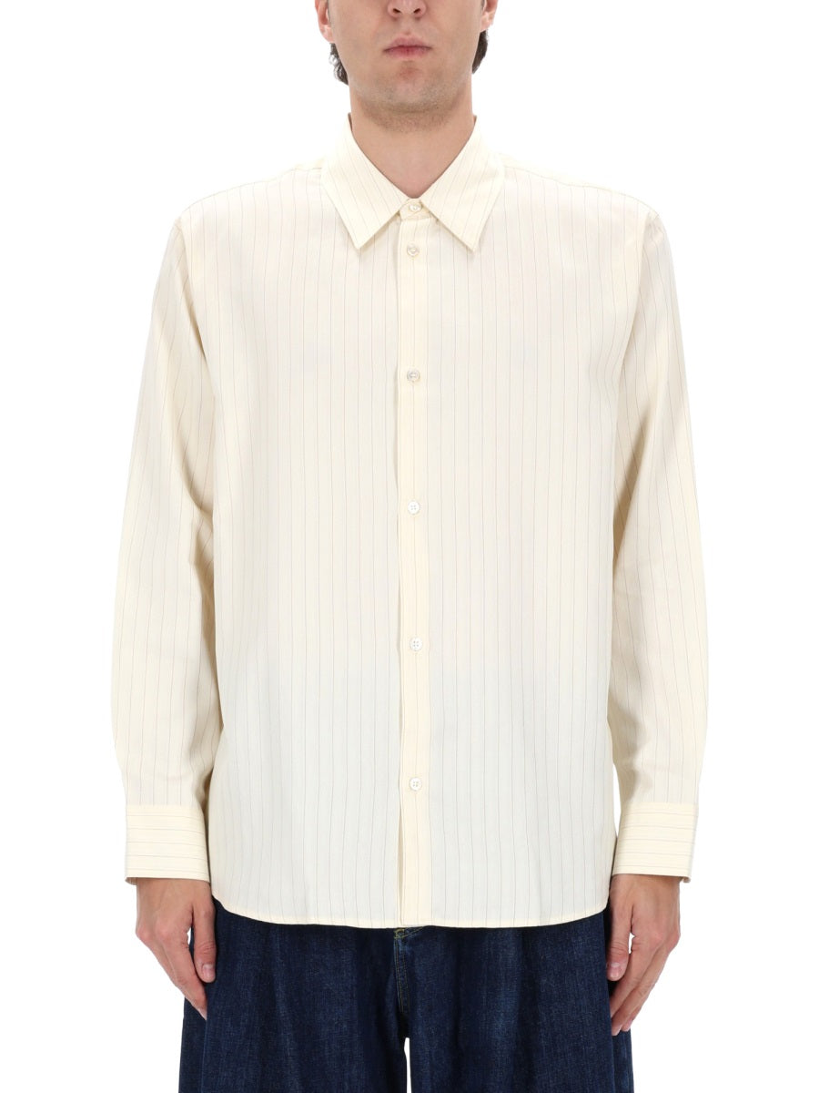 Studio Nicholson Shirts - Ivory | c0104d0968857e91947c052a41895597fc824b8f