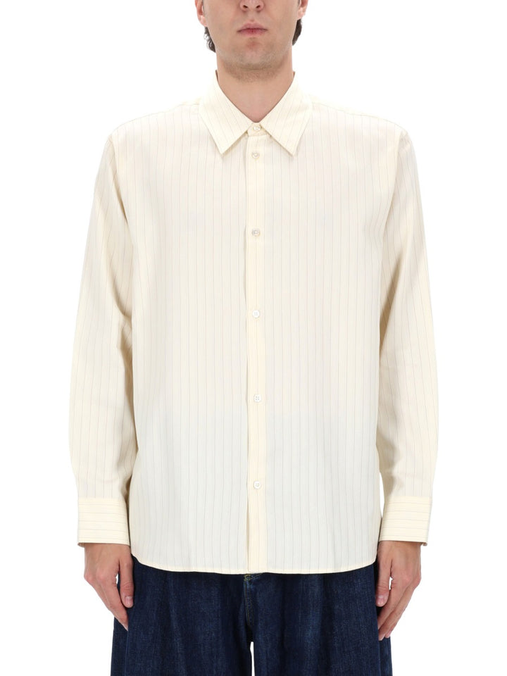 Studio Nicholson Shirts - Ivory | c0104d0968857e91947c052a41895597fc824b8f