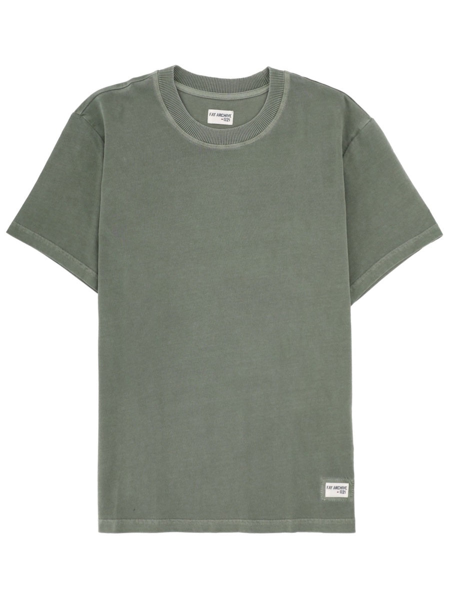 Fay T shirts - Green | 5d0682c9b5fff32118024308ebbb8bc2f4ecf3c7
