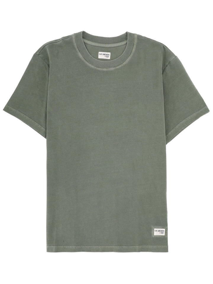 Fay T shirts - Green | 5d0682c9b5fff32118024308ebbb8bc2f4ecf3c7