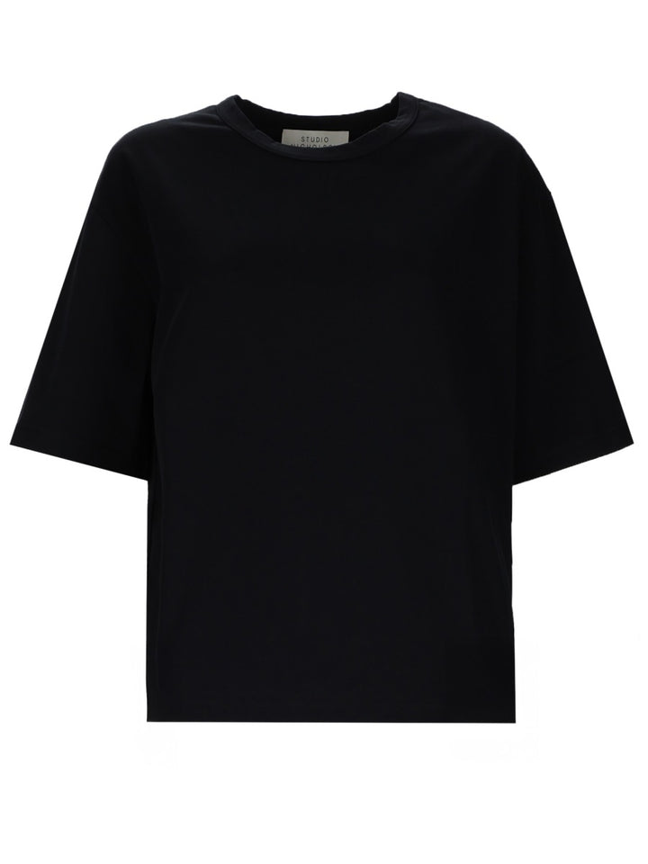 Studio Nicholson T shirts - Black | 94692bc9f4986c7ea0250e3551023cb36d90c0da