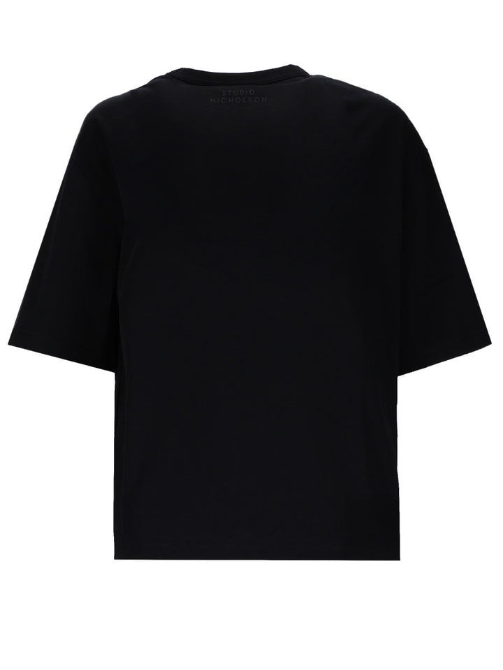 Studio Nicholson T shirts - Black | 800d68847a071be6afbd4dd7c35e3bfbbb1db7cd