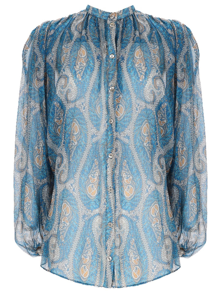 Etro Shirts - Blue | 14e62edc86be97b9240fe29e916568b61c369c6d