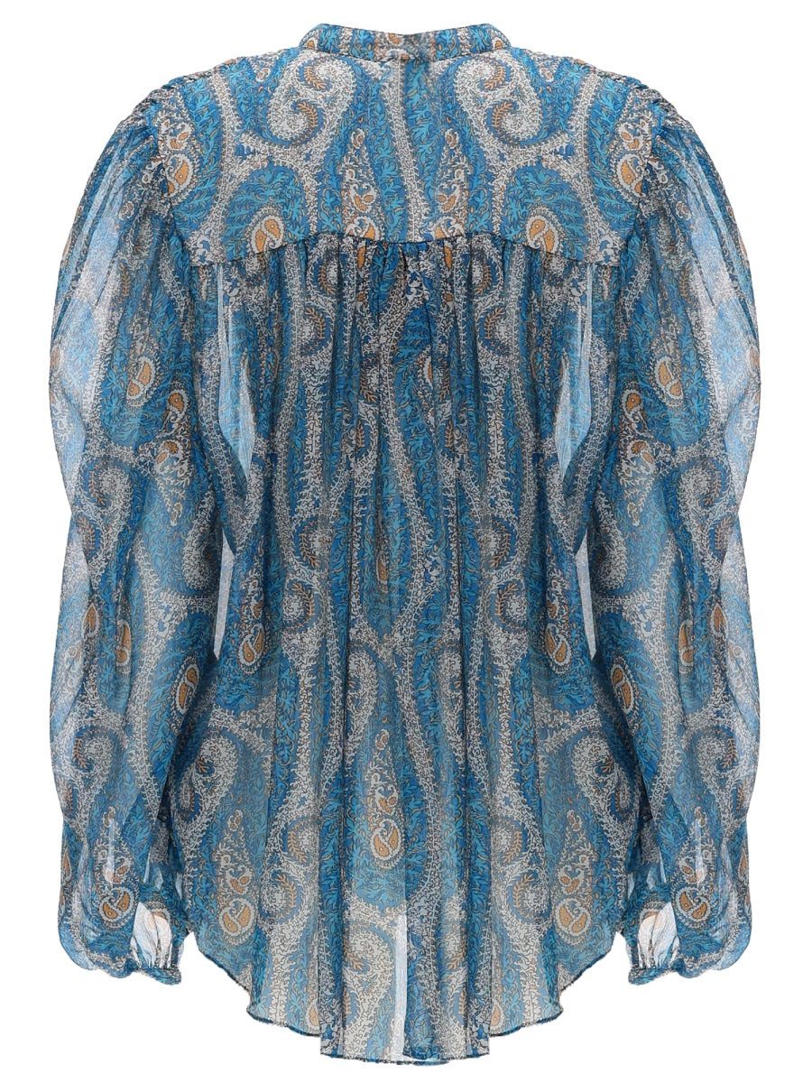 Etro Shirts - Blue | a42ed17efd4e5cbed563c606020068bcc35e10a2