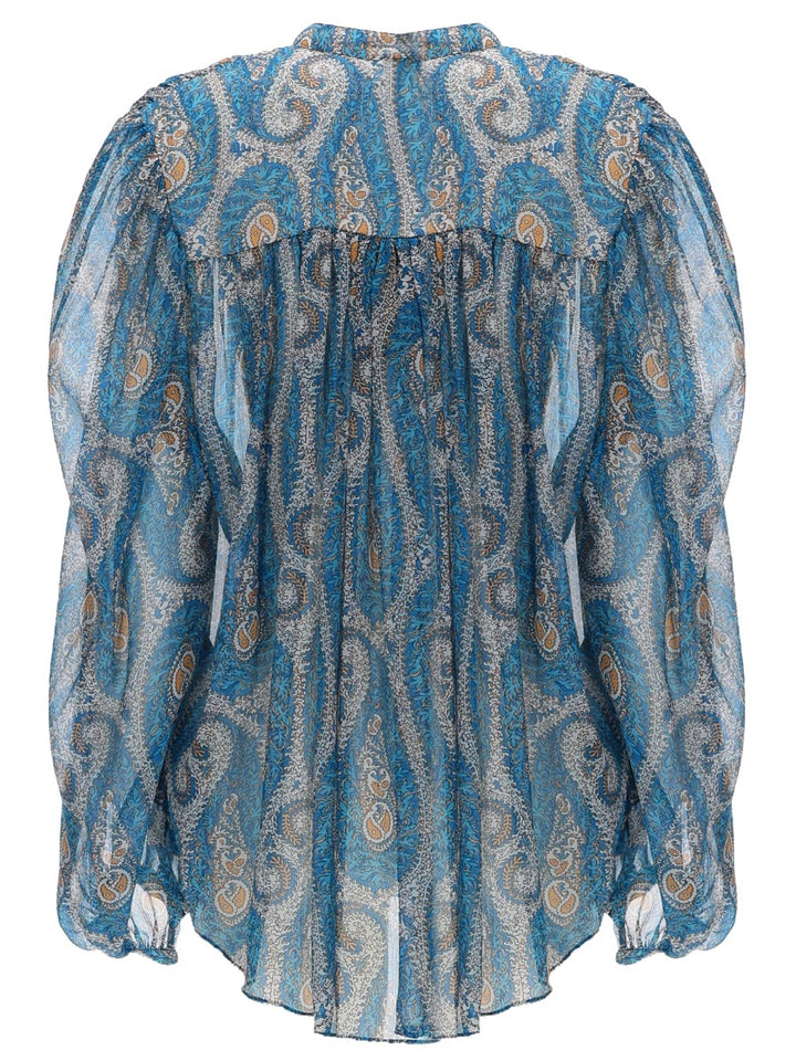 Etro Shirts - Blue | a42ed17efd4e5cbed563c606020068bcc35e10a2