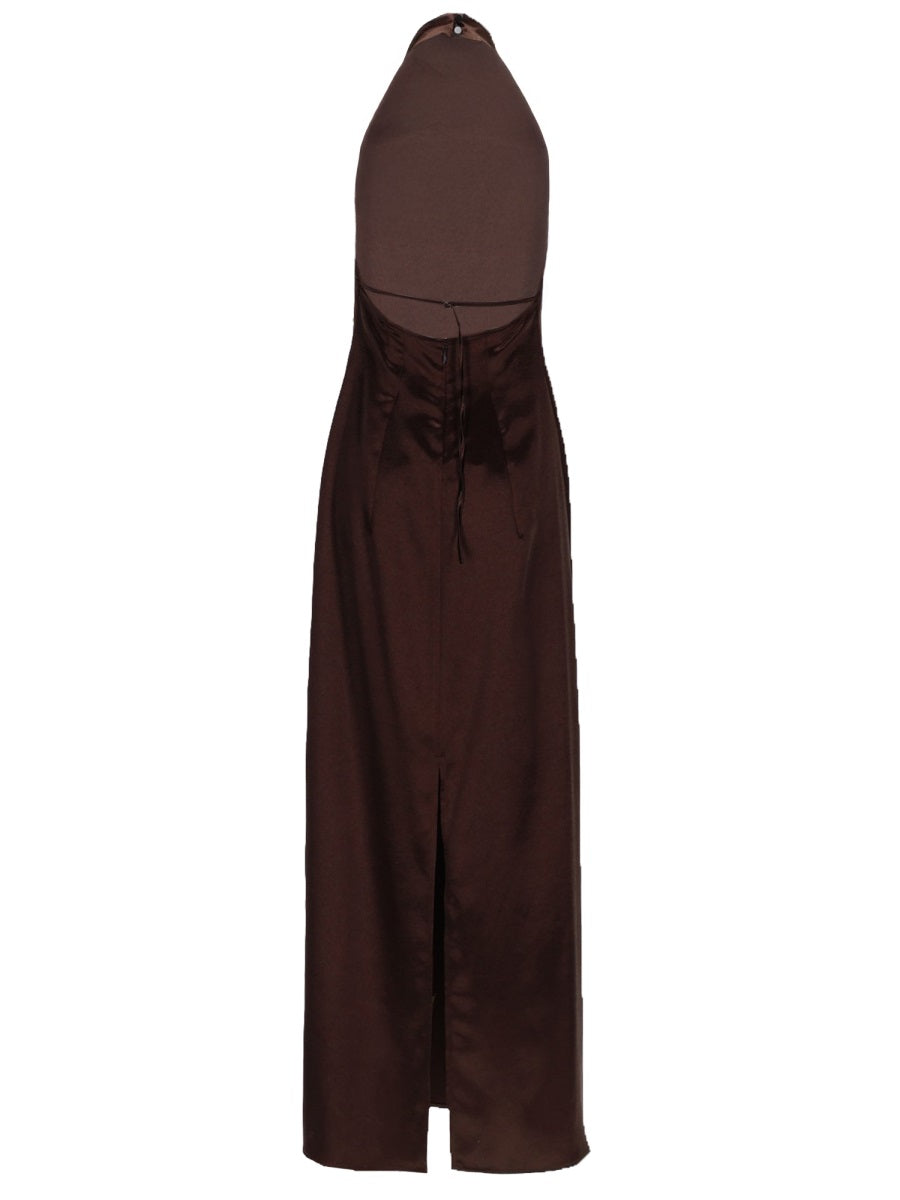 Alysi Suits & Dresses - Brown | 3a38c858c008c1da9cc47cc1c8559da282399a4d