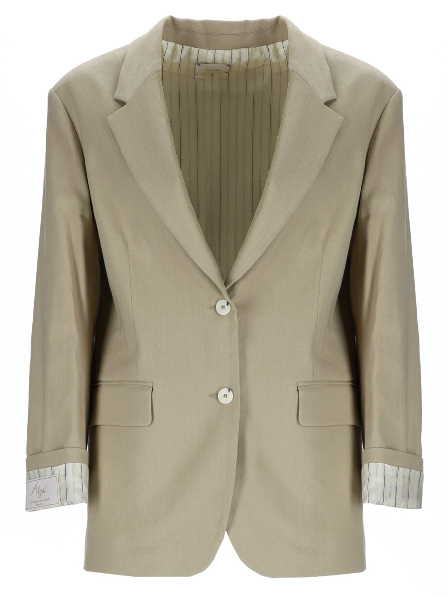 Alysi Jackets - Beige | 86fb351bb9100eb7e492bf2a2c0d678eac45dfa1