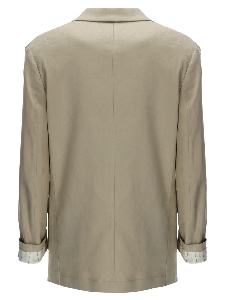 Alysi Jackets - Beige | 160aaefaae1b90f8a70fd0a955a36af61146415a