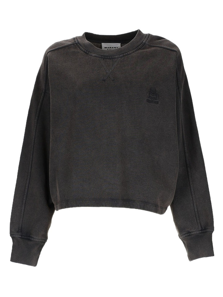 Isabel Marant Etoile Sweatshirts - Black | e26683f96500208eecdffa2f7e5e0d6ac02c250f
