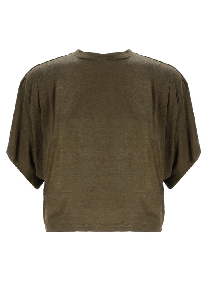 Isabel Marant Etoile T shirts - Brown | 7a0777a930ccaf1b26db8e90b8129ecc2ea992e8