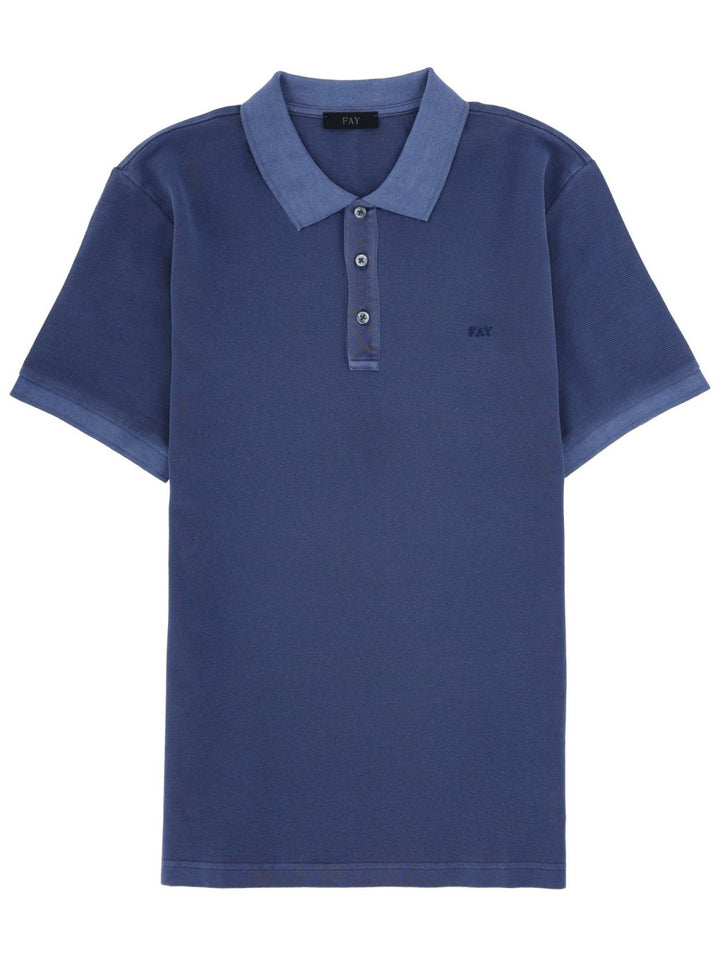 Fay Polo - Blue | a5965c3ae5a40eb3896a7fb45c5c0ee225d7c1d8