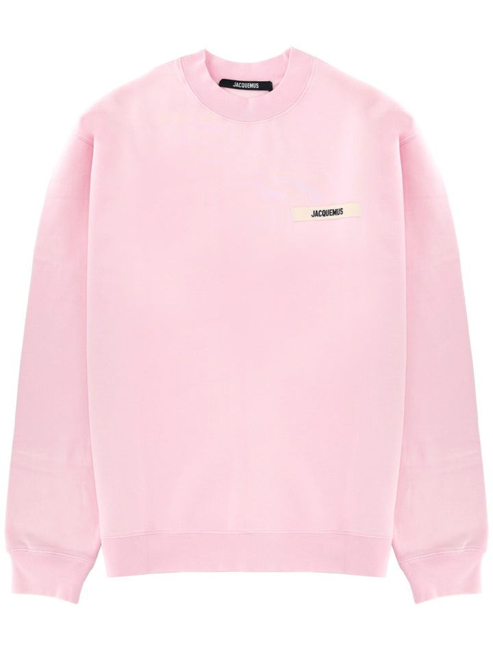 Jacquemus Sweatshirts - Pink | 1d94e88da983d5f463459cef6f7170b3cd716902