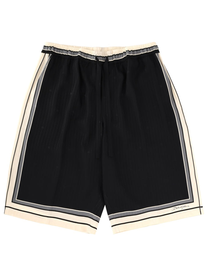 Dolce & Gabbana Shorts - Black | 65afaad060c572750650a3db67791bdd30cc6b2a