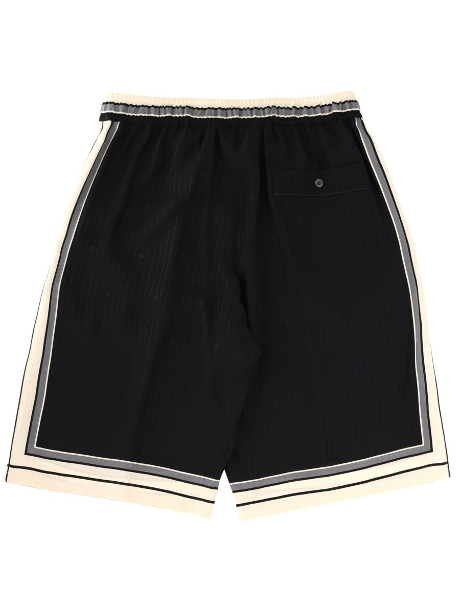 Dolce & Gabbana Shorts - Black | ac342d35507667c3d32ab0487510efadcfbd52b4