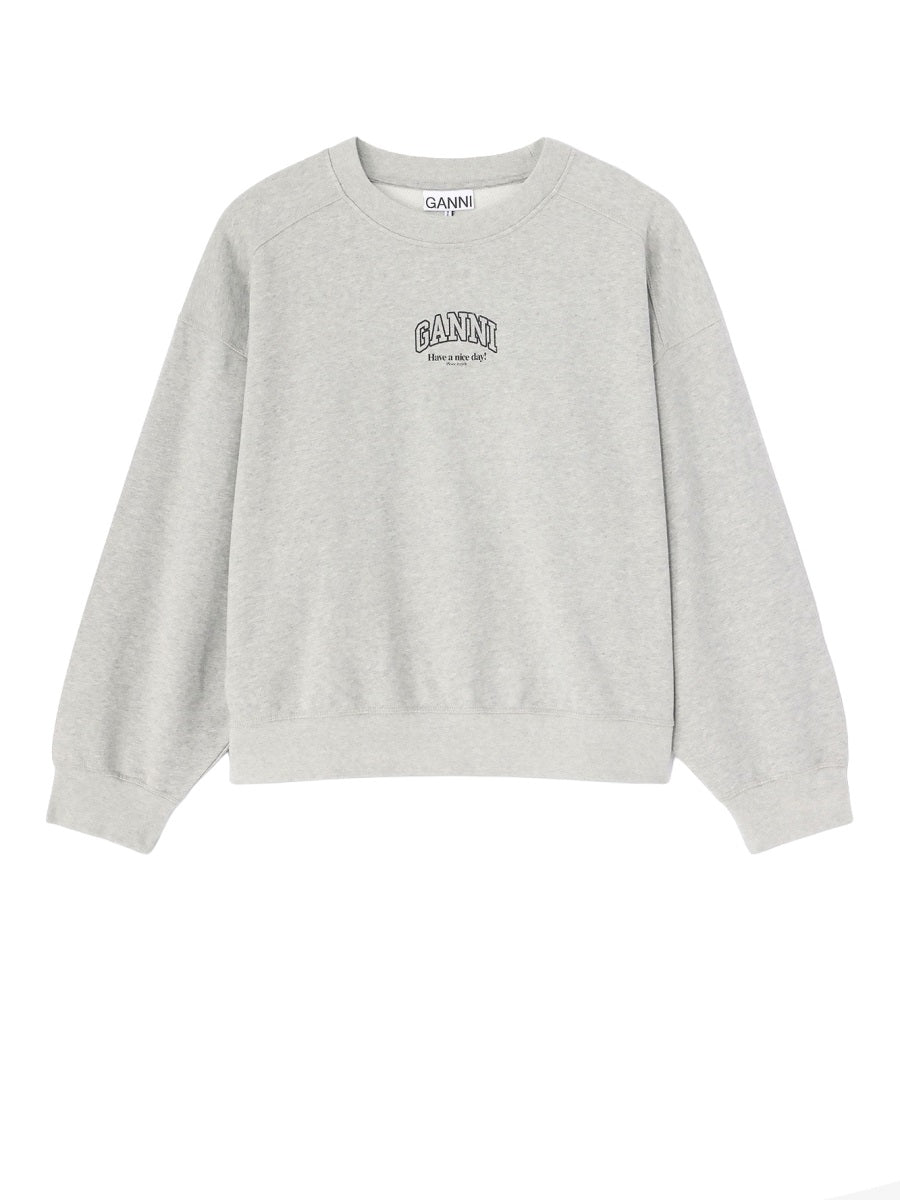 Ganni Sweatshirts - Grey | 73e47cda5d10be8d4f5660eb5bfef31bf5fe5bc0